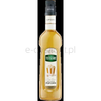 Mathieu Teisseire Syrop O Smaku Popcornu 0,7 L