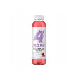 4Move Vitamin Water + Minerals Cherry 556 Ml SK