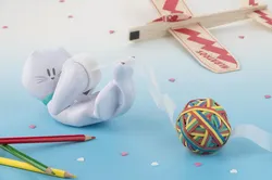 Dyspenser do taśm Scotch® w kształcie kotka (C39 KITTY), taśma GRATIS