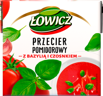 Łowicz Przecier Pomidorowy Baz+Czos500G