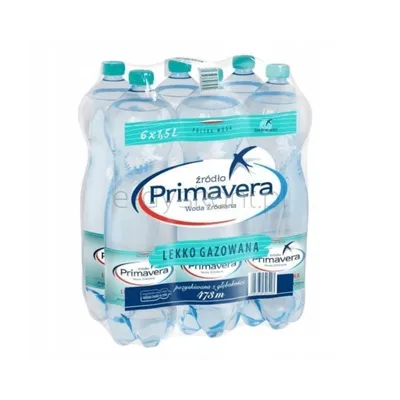 Primavera Woda Lekko Gazowana Pet 1,5L