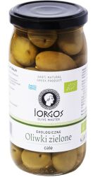 Iorgos Oliwki zielone całe BIO 220g