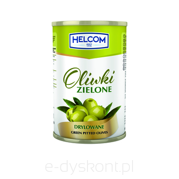 Helcom Oliwki Drylowane Zielone 4250 Ml 