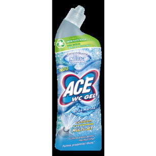 Ace Ultra wc żel brokat marine 700ml