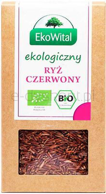 Ryż czerwony pełnoziarnisty BIO 500 g