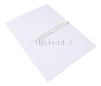 Office Products Teczka Archiwizacyjna Wiązana Budget Pro, 35Mm, Karton, Biała Wewn., A4, 250Gsm, 3-Skrz., Biała