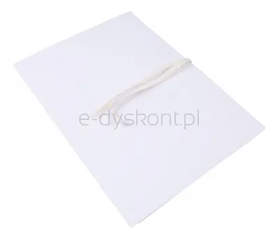 Teczka Archiwizacyjna Wiązana Office Products Budget Pro, 35Mm, Karton, Biała Wewn., A4, 250Gsm, 3-Skrz., Biała