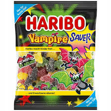 Haribo Vampire Sauer 175G