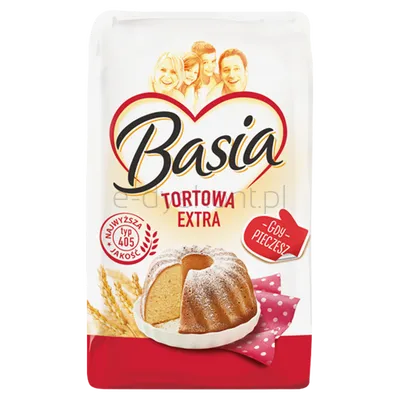 Basia Mąka Pszenna Ekstra Tortowa Typ 405 1 Kg