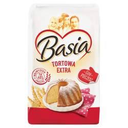 Basia Mąka Pszenna Ekstra Tortowa Typ 405 1 Kg pp