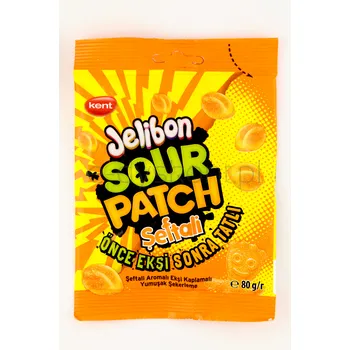 Sour Patch Seftali 80g