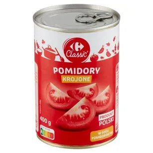 Carrefour Classic Pomidory krojone 400 g