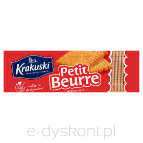 Krakuski Petit Beurre 220G