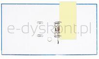 Donau Przekładki Karton 1/3 A4, 235X105Mm, 100Szt., Żółte  - 3