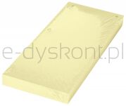 Donau Przekładki Karton 1/3 A4, 235X105Mm, 100Szt., Żółte  - 5