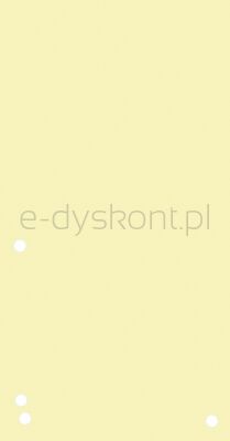 Donau Przekładki Karton 1/3 A4, 235X105Mm, 100Szt., Żółte 