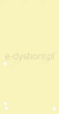 Donau Przekładki Karton 1/3 A4, 235X105Mm, 100Szt., Żółte 