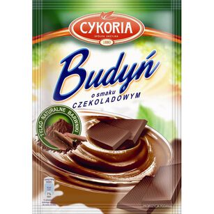 Cykoria Budyń Bez Cukru O Smaku Czekoladowym 40G 