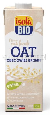 Isola Bio Napój Owsiany Bio 1 L