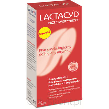 Lactacyd Przeciwgrzybiczy płyn do higieny intymnej 200ml