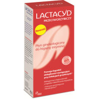 Lactacyd PrzeciwgrzyBiczy Płyn do higieny intymnej 200ml