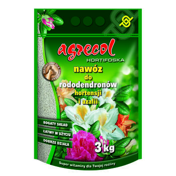 Hortifoska Nawóz Do Rododendronów, Hortensji I Azalii 3Kg Agrecol