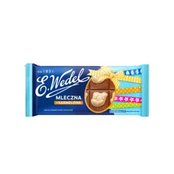 Wedel Czekolada Mleczno-Karmelowa 80G
