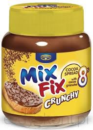 Kruger krem Mix Fix kakaowy z kakaowymi granulkami 350g