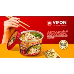 Vifon Zupa Pho Thit Ga z nudlami ryżowymi i kurczakiem 150g