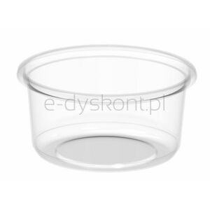 Tusipack 8117C Pojemnik transparentne PP 450ml fi 115mm|50