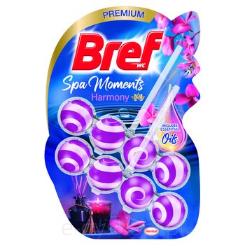 Bref Spa Moments Harmony 2X50G