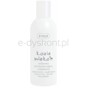 Ziaja Kozie Mleko Odżywka Do Włosów Kondycjonująca 200 Ml