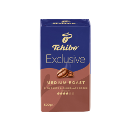 Tchibo Kawa Mielona Excluisve Medium 500g Vacuum