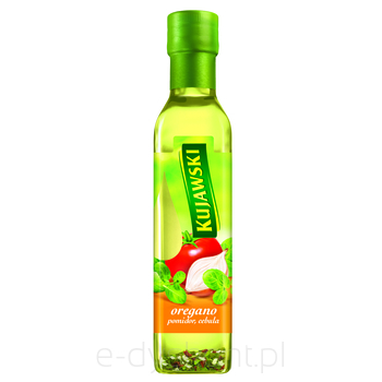 Olej Kujawski Z Oregano, Pomidorami I Cebulą 250Ml