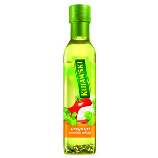 Olej Kujawski Z Oregano, Pomidorami I Cebulą 250Ml