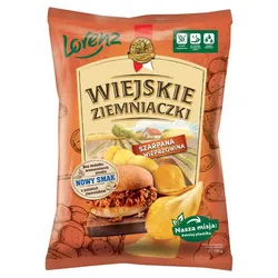 Chipsy Wiejskie Ziem.O Sm.Szarpana Wiep.130 G