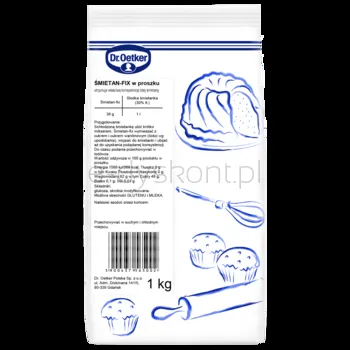 Dr. Oetker Śmietan-Fix 1 Kg