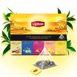 Lipton Discovery Collection 5X10 Pyramidek