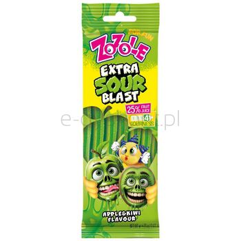 Zozole Żelki Extra Sour Blast 75G Mieszko