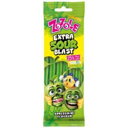 Zozole Żelki Extra Sour Blast 75G Mieszko