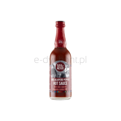 Casa Del Sur sos czerwone jalapeno bbq 100g