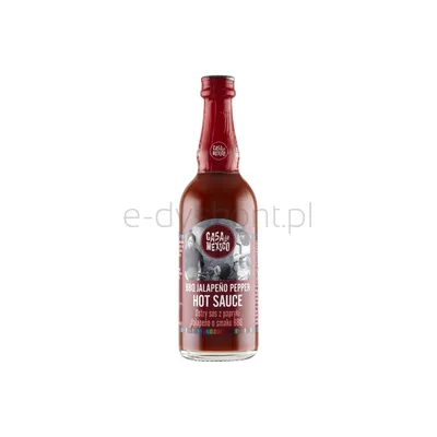 Casa del Sur sos czerwone jalapeno bbq 100g