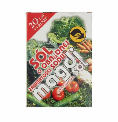Manavita Sól Niskosodowa (Kartonik)  500 G