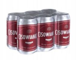Cisowianka Woda Mineralna Silnie Gazowana 0,33L