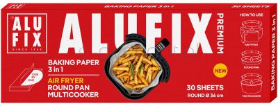 Alufix Papier do gotowania 3w1, 36cm, 30 arkuszy