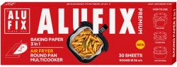 Alufix Papier do gotowania 3w1, 36cm, 30 arkuszy