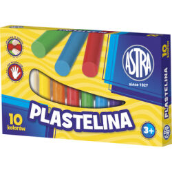 Astra Plastelina 10 kolorów