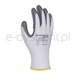 Donau Rękawice Safety Nitrile 01, Kat. Ii, Rozm. 8, Szare - 2