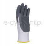 Donau Rękawice Safety Nitrile 01, Kat. Ii, Rozm. 8, Szare - 3