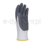 Rękawice Donau Safety Nitrile 01, Kat. Ii, Rozm. 8, Szare - 3